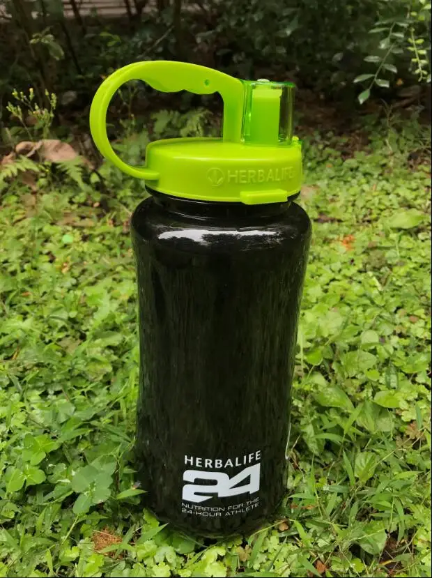 Herbalife24 подходит 2000 мл/64 унций Шейк Спортивная бутылка для воды Tritan Herbalife