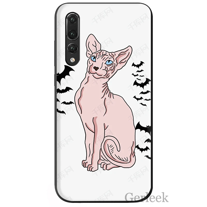 Силиконовый чехол Desxz для телефона Huawei Y6 Y5 Y7 Y9 Mate 10 20 Pro Nova 4 2i 2 3 3i Lite канадского