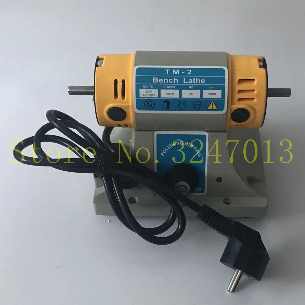 Многофункциональная настольная полировальная мини машина 350 Вт 10000RMP инструмент