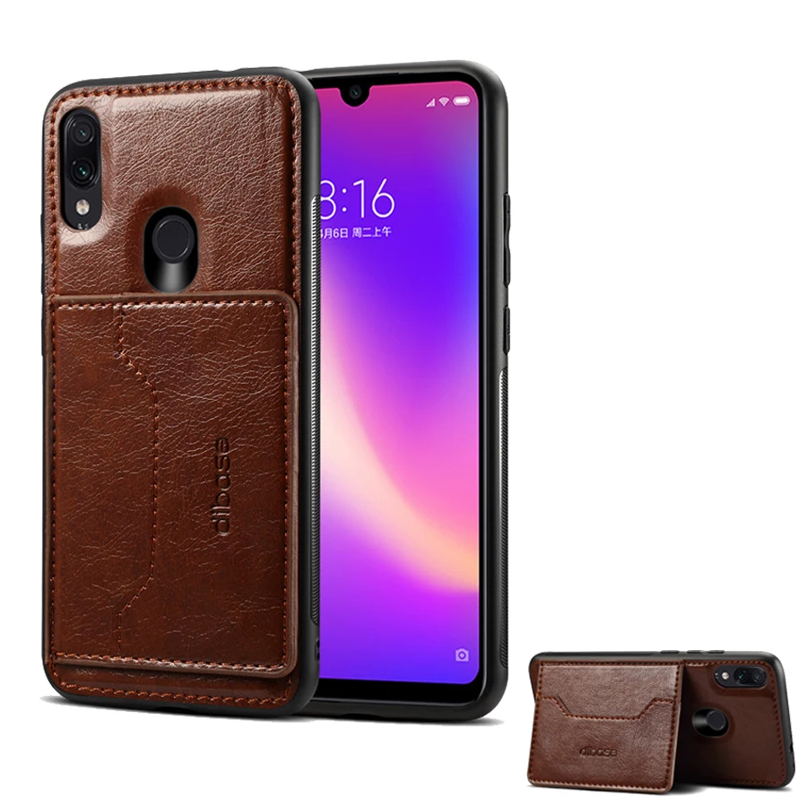 Чехол для Xiaomi Pocophone F1 Mi 9 SE 8 6X Mix 3 кожаный магнитный автомобильный чехол телефона