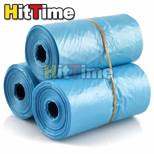 1 set(3Rolls/set) Pet Dog Garbage Clean-up Bag Pick Up Waste Poop Refills Home Supply [9857|01|01] | Дом и сад