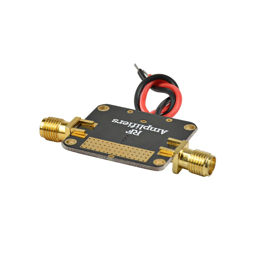 Aiyima RF усилитель доска 0 01 3000 мГц 3 ГГц LNA ШИРОКОПОЛОСНЫЙ РФ низкая Шум модуль
