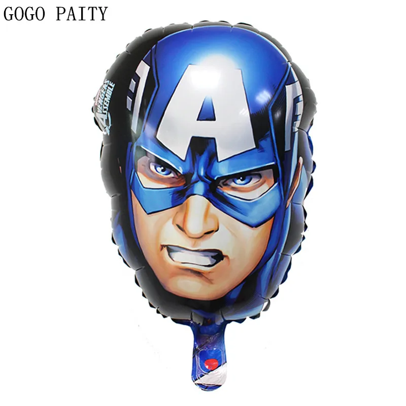 Бесплатная доставка GOGO PAITY новый алюминиевый воздушный шар с длинными головками