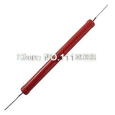 

5% Tolerance 10W 150M Ohm High Voltage Resistor Red