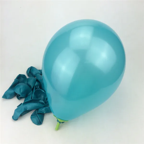 Tiffany 10 шт./лот 10 дюймов желтый жемчуг латексный шар 21 цвет надувной круглый воздушный шар Свадьба С Днем Рождения Вечеринка шары украшения - Цвет: Tiffany