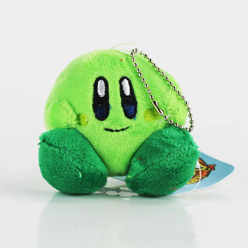 1 pcs 7 CM Cute Star Kirby Plush Keychain Popopo Small Pendant Children Gifts | Игрушки и хобби