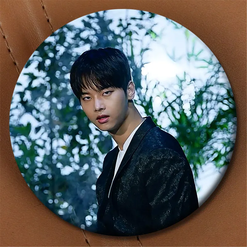 Youpop KPOP VIXX 4th MINI Shangri-La альбом модная брошь, значок на булавке аксессуары для одежды шляпа украшение для рюкзака XZ0618
