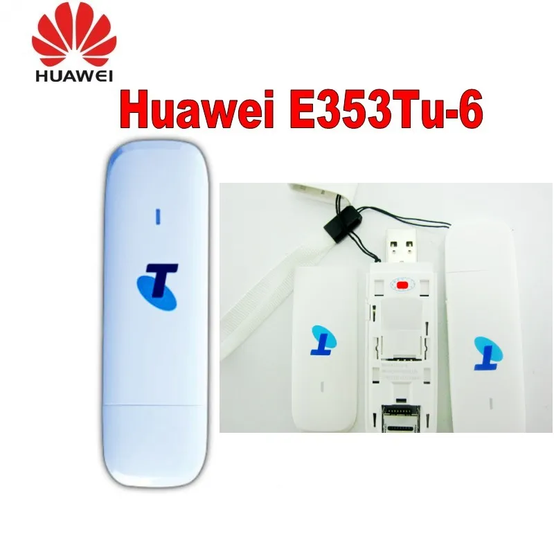 Huawei E353TU-6 - 3G UMTS HSPA + HSDPA 21 Мбит/с USB-накопитель (модем) и microSD-разблокирован |