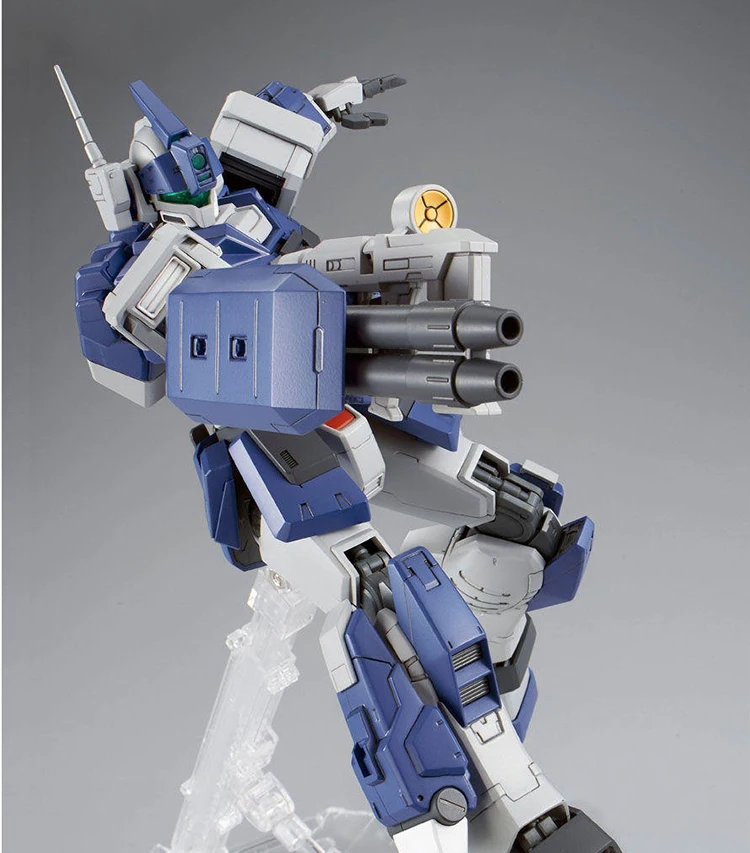 CMT в наличии Origianl BANDAI MG 1/100 RGM-79DO GM Jim Toy Figure Domnance E. F. S. Прототип мобильного костюма |