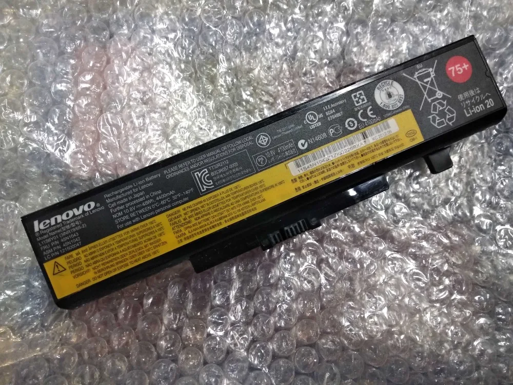 

New genuine Battery for LENOVO IdeaPad P580 P585 N580 N581 N585 N586 G480 G490 G485 G580 G585 G700 G710 series 11.1V 48WH