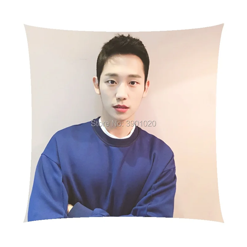 Boyfriend Jung Hae In home квадратная подушка заказной подарок