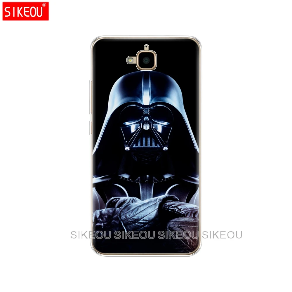 61002 Силиконовый чехол для huawei Honor 4C Pro, мягкая задняя крышка из ТПУ для huawei Y6 Pro, чехол TIT-L01 TIT-TL00, защитные чехлы - Цвет: 61002