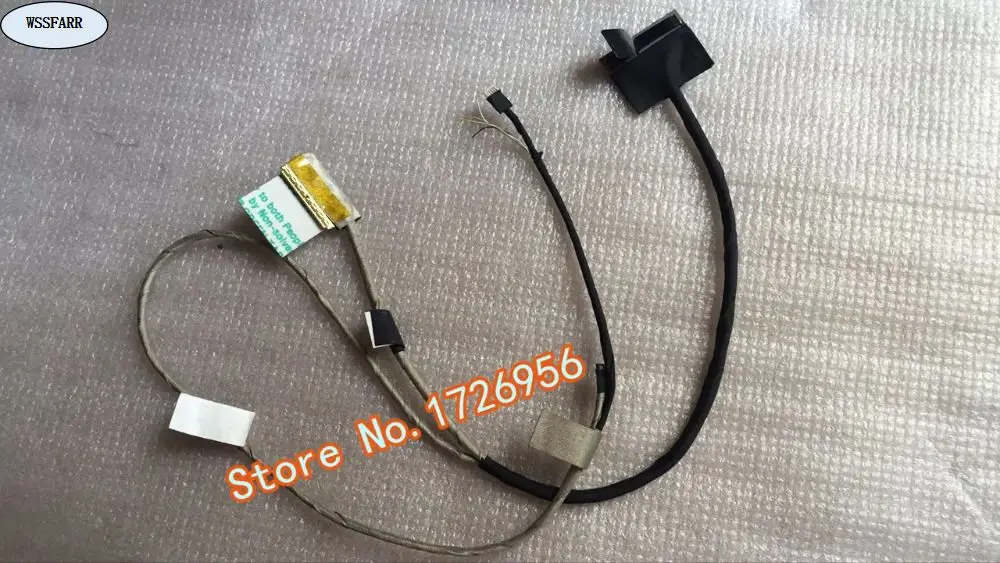 Оригинал для Asus S550C S550CB S550CM S550 LVDS LCD сенсорный экран гибкий кабель 1422 01CR000