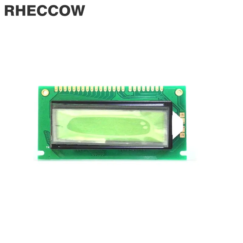 Матричный ЖК-модуль RHECCOW 5 в 12232 122x32 точек желтый светодиодный ная подсветка