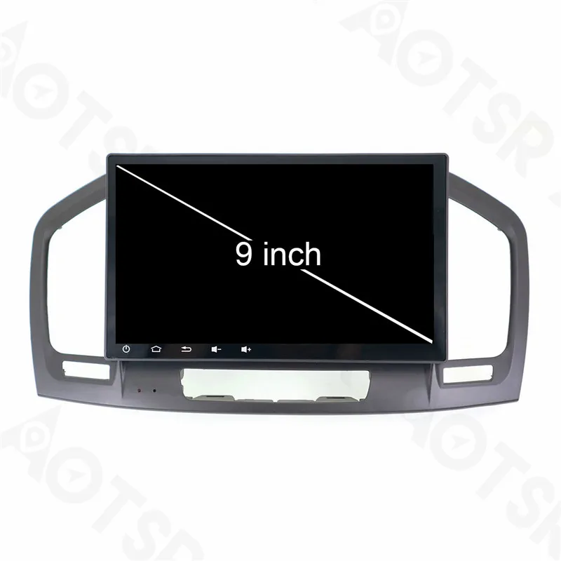 Aotsr Android 8,0 7,1 gps навигация автомобильный dvd-плеер для Opel Vauxhall Holden Insignia 2008-2013 мультимедиа радио рекордер 2 Din
