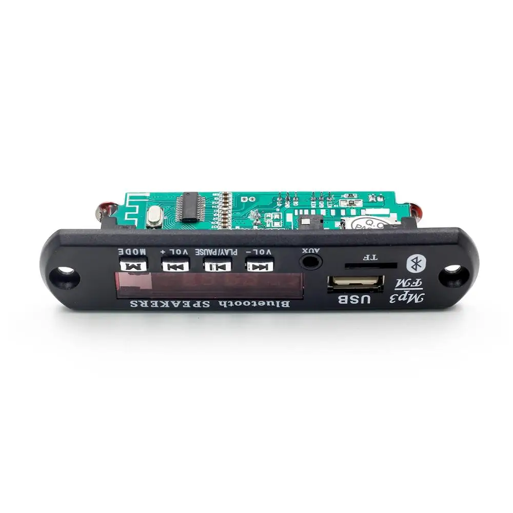 Новое поступление 1 шт. беспроводной Bluetooth 12 в MP3 WMA декодер плата аудио модуль USB TF
