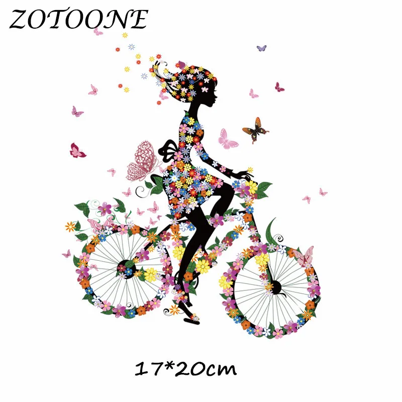 Термоклейкие нашивки ZOTOONE для одежды термоклейкие с изображением бабочки
