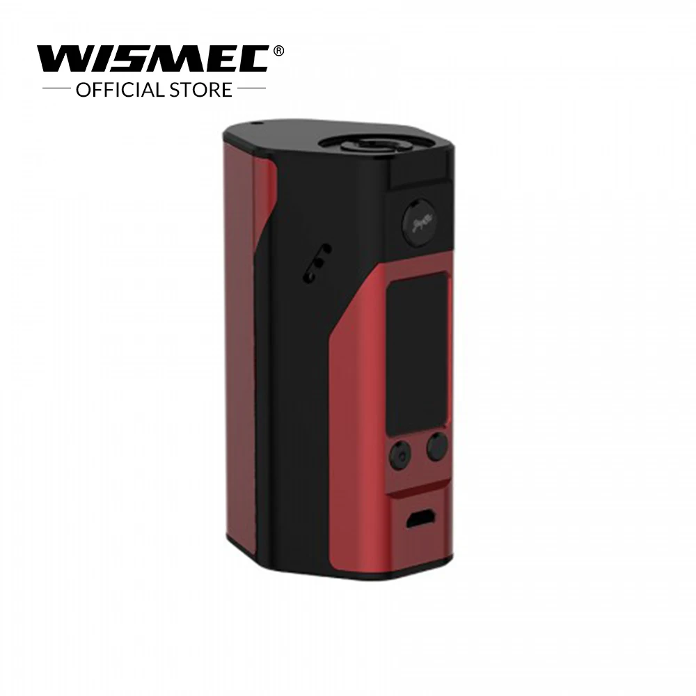 Оригинальный wismec reuleaux RX200S TC Mod Box VW/TC-Ni/TC-Ti/TC-SS/TCR с 0 96 дюймовым дисплеем электронная