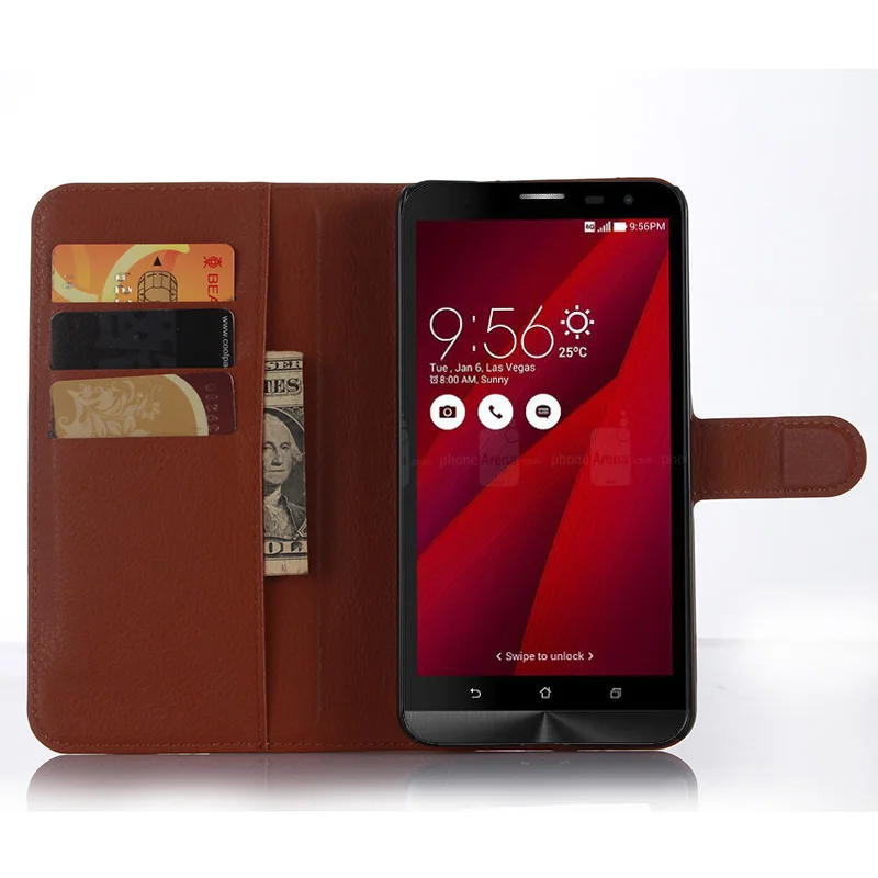 Чехол для телефона ASUS ZenFone 2 Laser ZE550KL откидная Обложка на заднюю панель из
