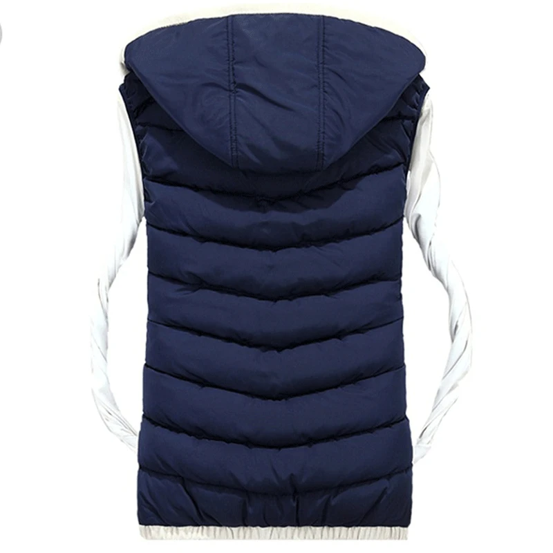 Осень-зима 2020 Новые повседневные мужские толстые Водонепроницаемые зимние