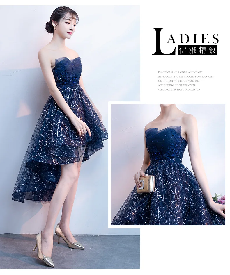 Коктейльные платья Popodion без бретелек vestido de coctel coctail Платья для вечеринки N1018