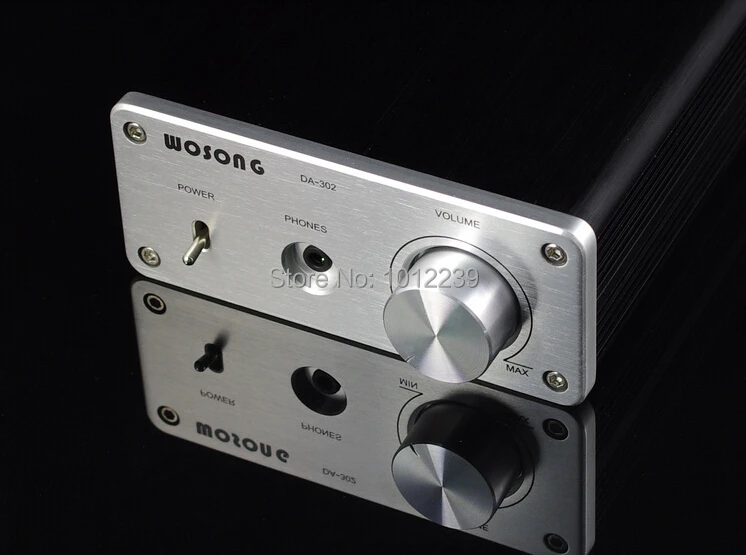 25 Вт + DA 302 TA2020 цифровой усилитель DAC декодер 24 бит/192 кГц USB звуковая карта|dac