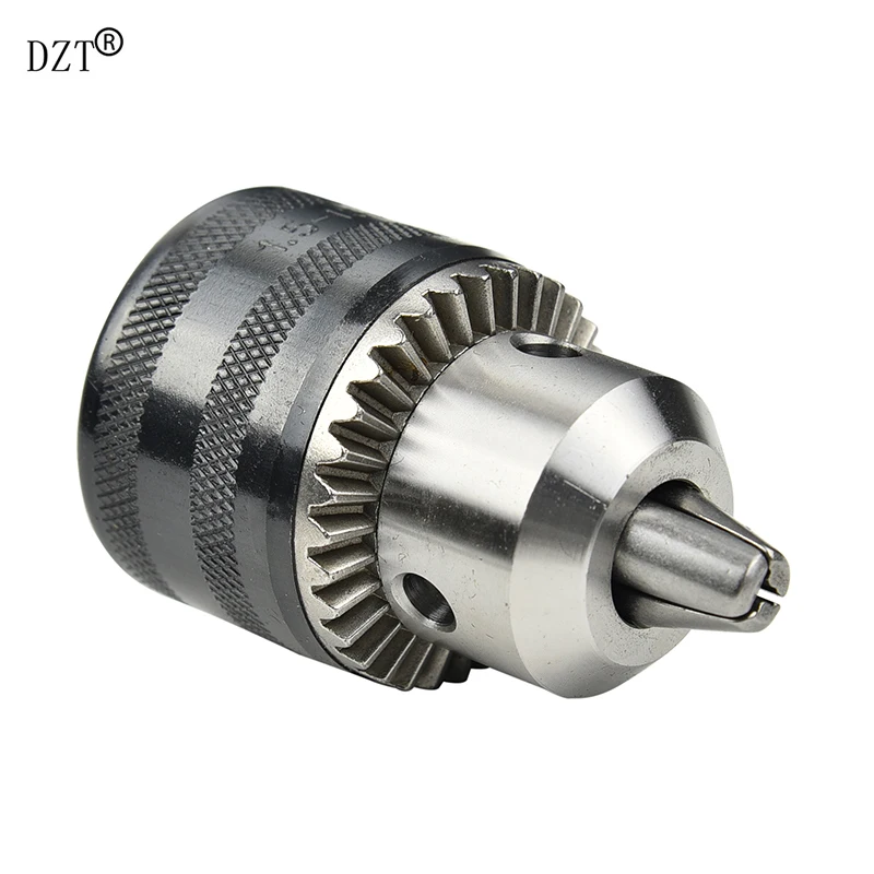 DZT 1/2 Hex Shank Electric Drill Chucks Capacity1.5-13mmThread 1/2-20UNF Adapter for Hammer Power Tools | Инструменты
