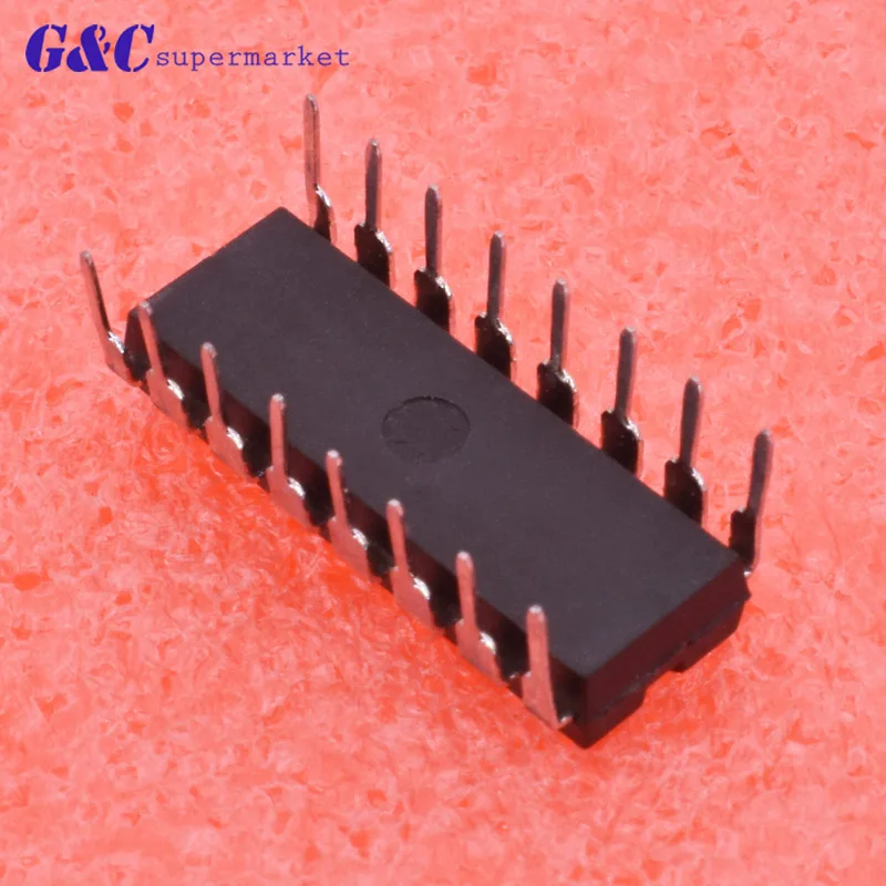 1/5 шт UCC3818N 16 контактов IC BiCMOS POWER FACTOR PREREGULATOR хорошее качество TI|Интегральные схемы| |