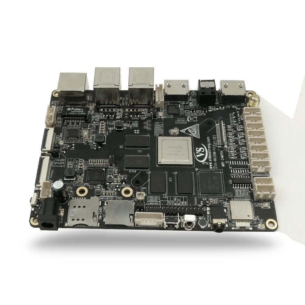 DIY Android 7 1 RK3288W Мини ПК ТВ коробка макетная плата 2G Оперативная память 16G Встроенная