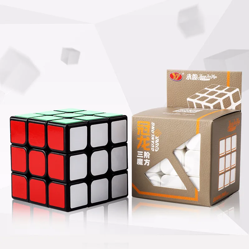 

YongJun Brand Magic Cube YJ8305 Kids Toys 3x3x3 Speed Cube Puzzle Magic-Cubes Games for Kids Children Educational Toys MF3SET