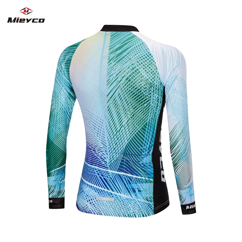 Велоспорт Джерси для женщин Ropa Ciclismo с длинным рукавом велосипедная одежда 2020 Pro