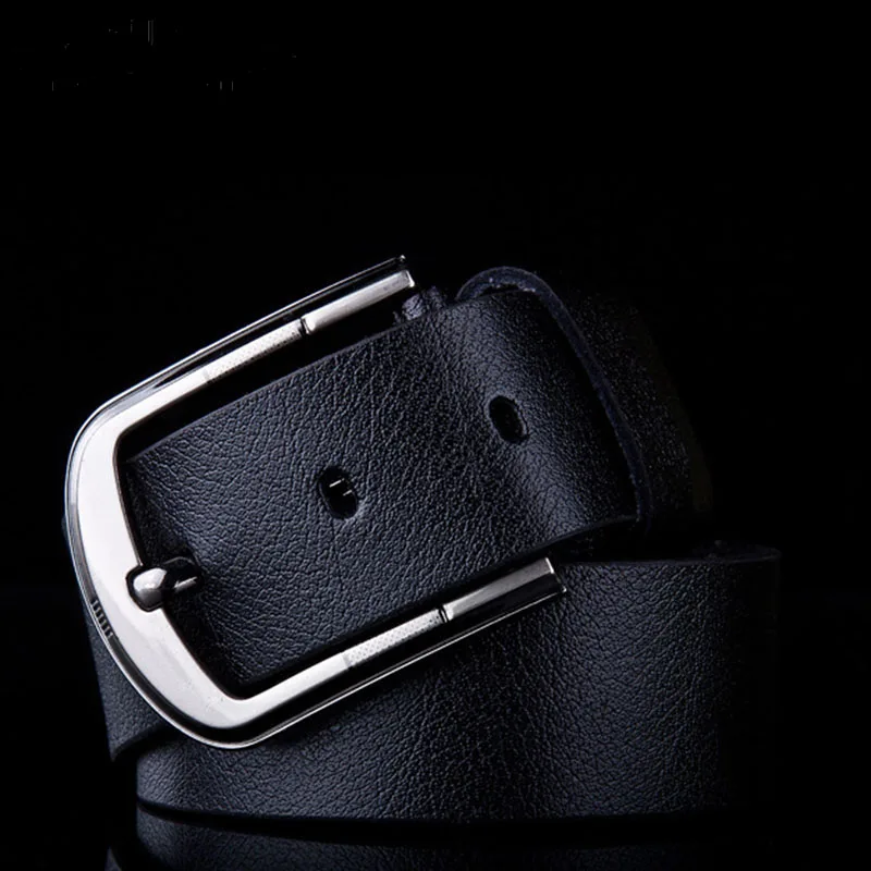 

Best YBT Men Belt PU leather Alloy Pin buckle Belt Casual fashion Business affairs High Quality Hot Selling Men Belt