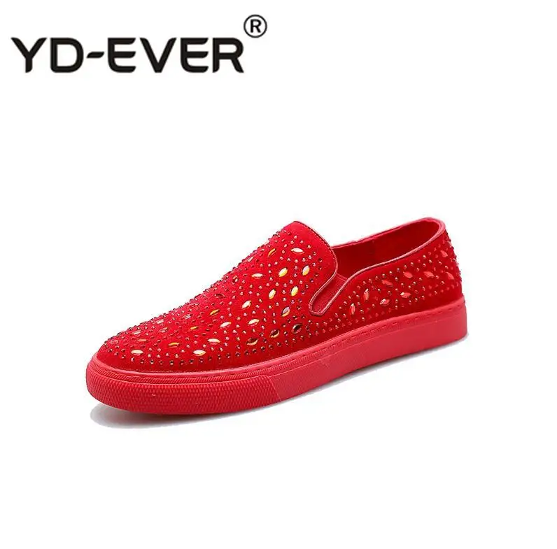 Повседневная мужская обувь из натуральной кожи красные замшевые лоферы шлепанцы