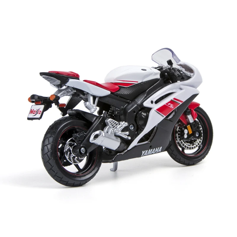 Maisto 1:18 мотоцикл YAMA 2008 модели из металла литье под давлением миниатюрная гоночная