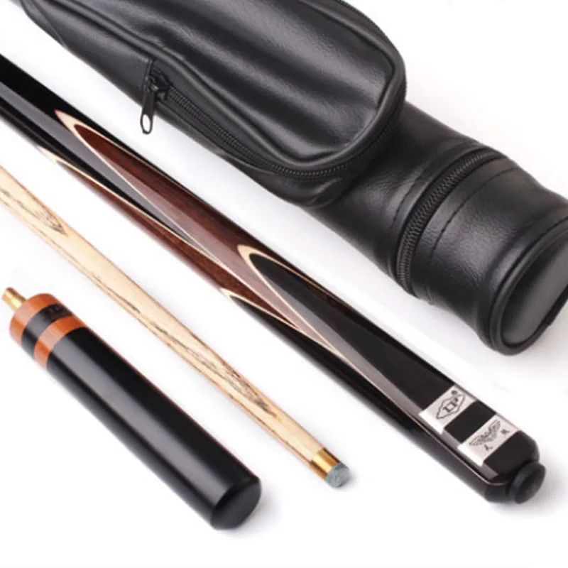 Новое поступление LP Tiansha 3/4 Снукер cue Stick набор 9,8 мм наконечник с чехол для кия набор Китай - Цвет: A Hand Case A