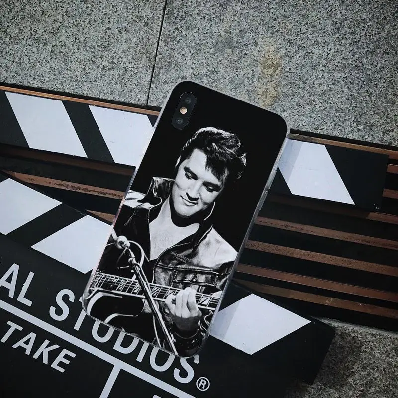 MaiYaCa Elvis Presley Kiss в продаже роскошные аксессуары для телефонов Чехол для iphone 8 8plus 7 7plus 6 6plus 5 5S SE X XS XR XSMax чехол