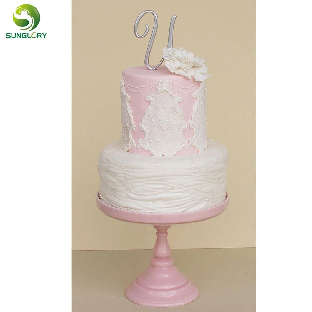 1 шт. волнообразная форма Пластиковая для торта помадки инструменты