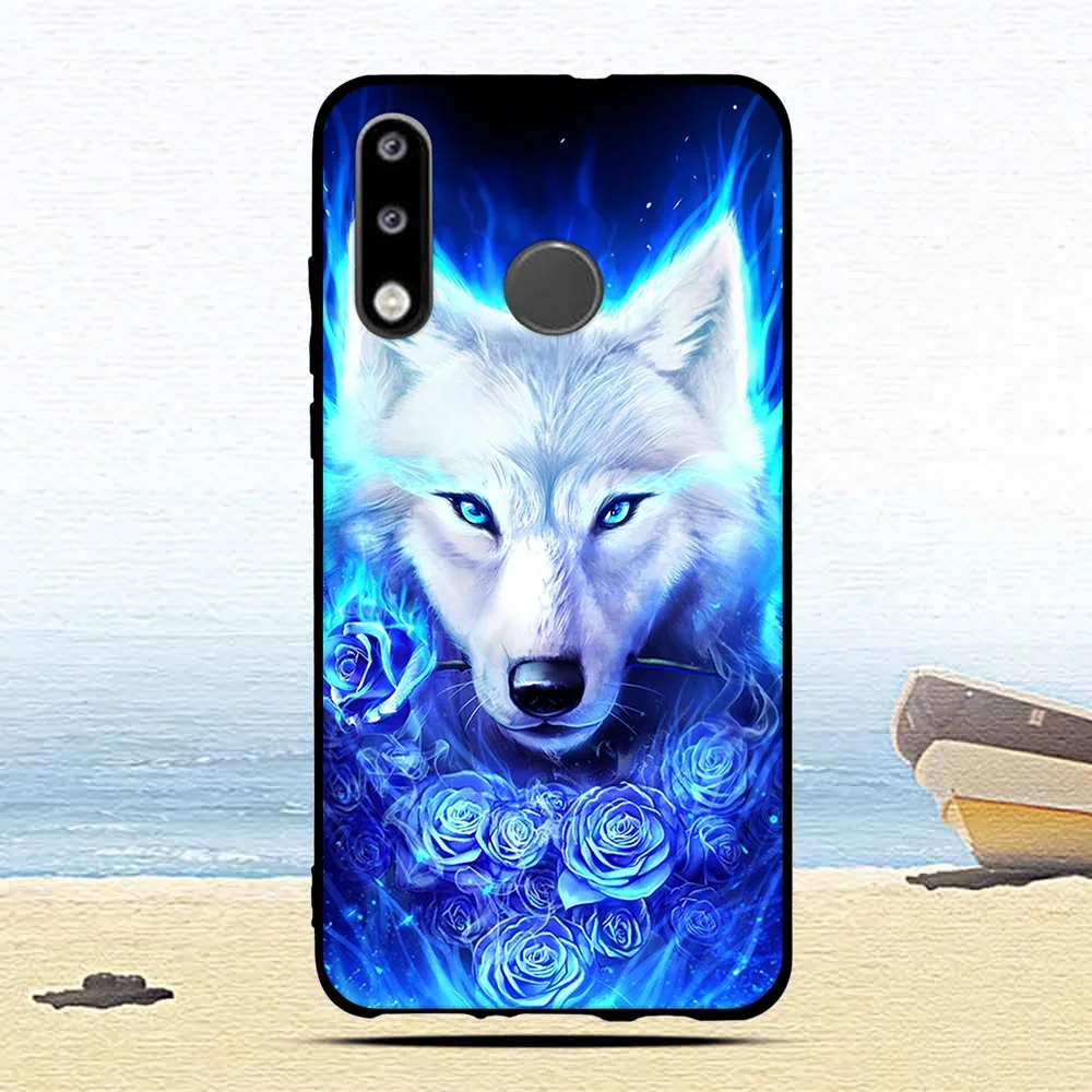 Чехол из ТПУ для huawei P30 Lite, ультра-тонкий мягкий силиконовый чехол-бампер с рисунком кота, чехол для телефона huawei p 30 Lite, чехол s
