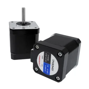 Nema17 48mm 42 Stepper motor 4-lead 17 step 80 oz-in 1.7A 0.55N 2 PHASE for 3D print driver CNC XYZ 17HS3401