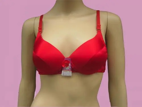 Бюстгальтер из чистого шелка тонкий губчатый Массажный коврик 100% тутового