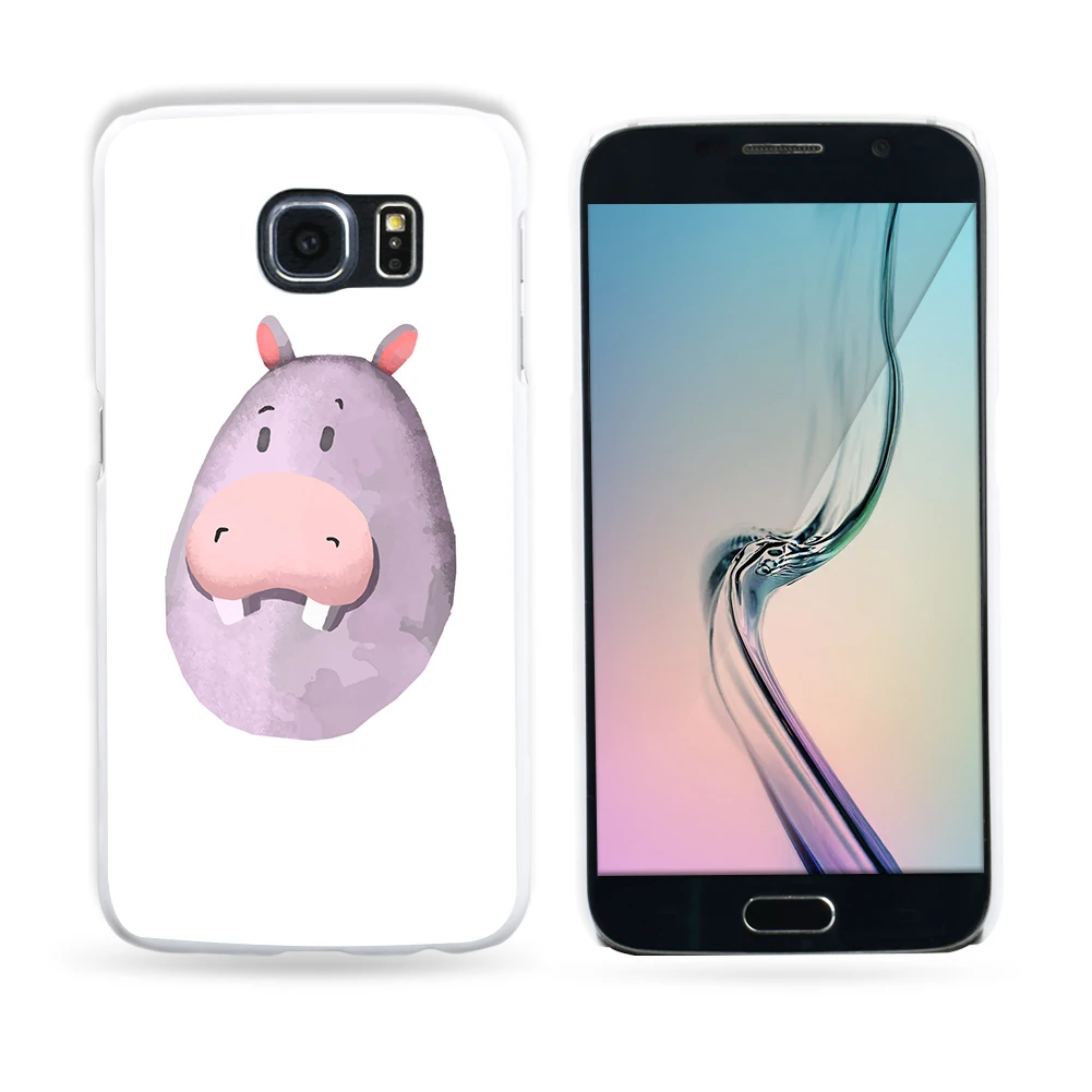 Бегемот Pattern Телефон чехол для iphonex 8 Samsung S8 Huawei p9 Xiaomi Redmi | Мобильные телефоны и