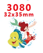30 шт мультфильм персонаж плоское украшение из смолы PR 2942 - Цвет: 3080