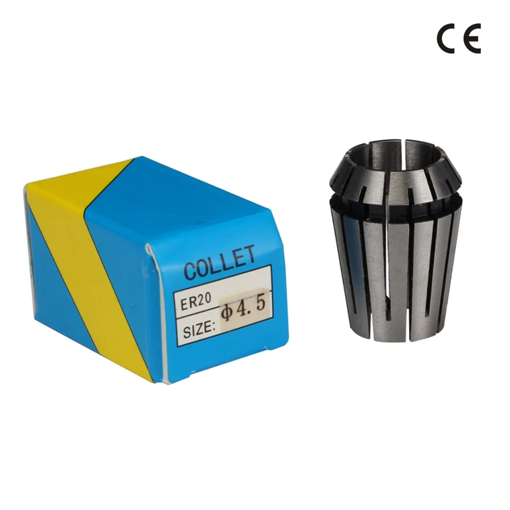ER 20 Collect 3-12mm For Milling Machine MR-13 Grinder | Инструменты