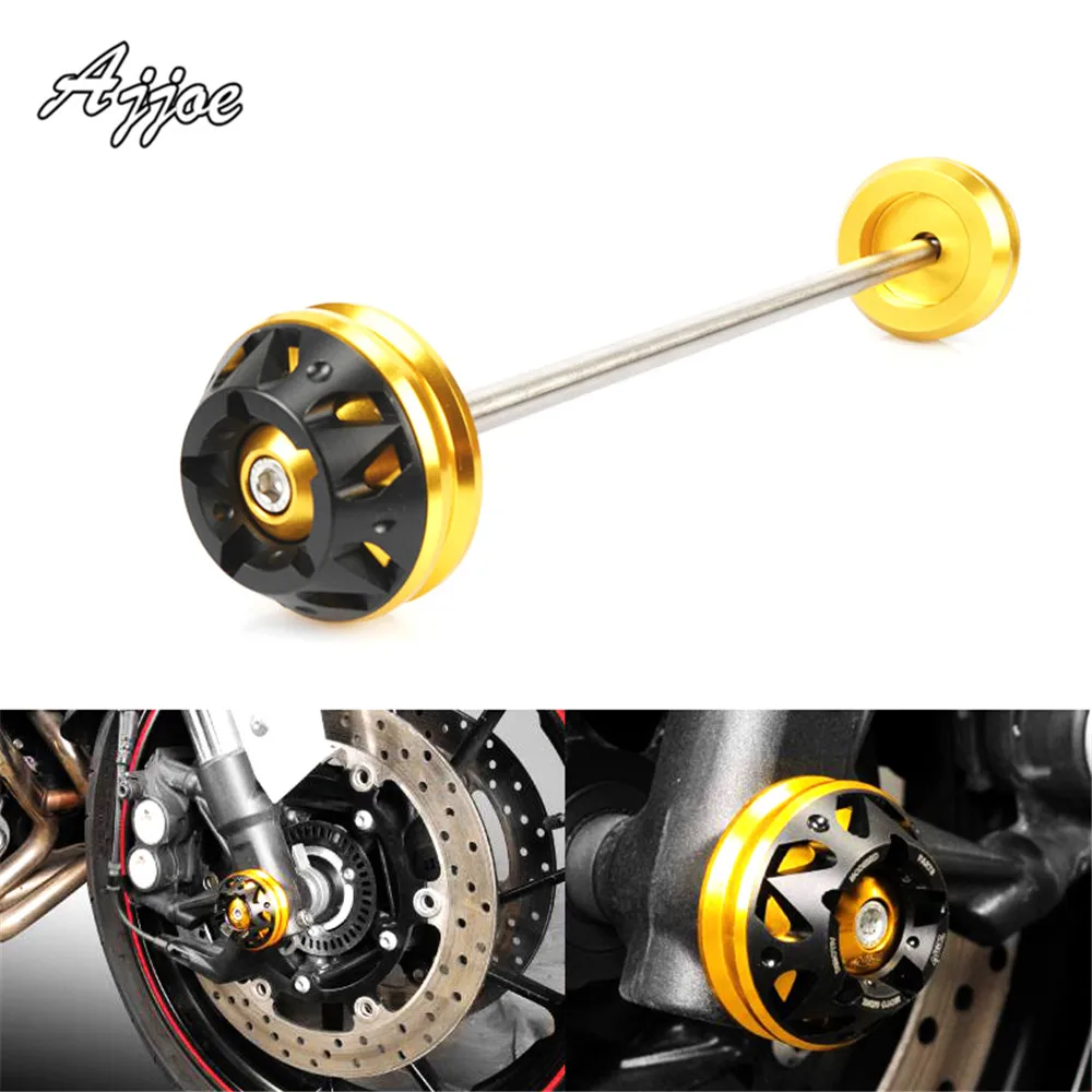 

For Ducati 848 EVO 1098 1198 1199 1199S 1299 1299S Panigale Motorcycle Front Axle Fork Sliders Wheel Protector