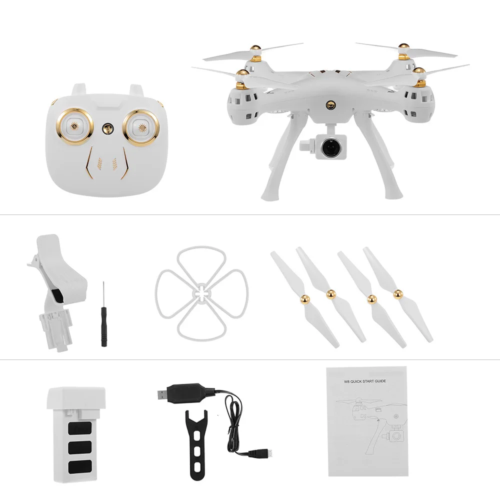 W8 gps Радиоуправляемый Дрон с камерой 1080 P 5G Wifi FPV широкоугольный режим слежения за