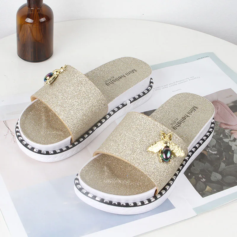 Шлепанцы женские для дома и пляжа брендовые тапочки летняя обувь 2019|Вьетнамки| |