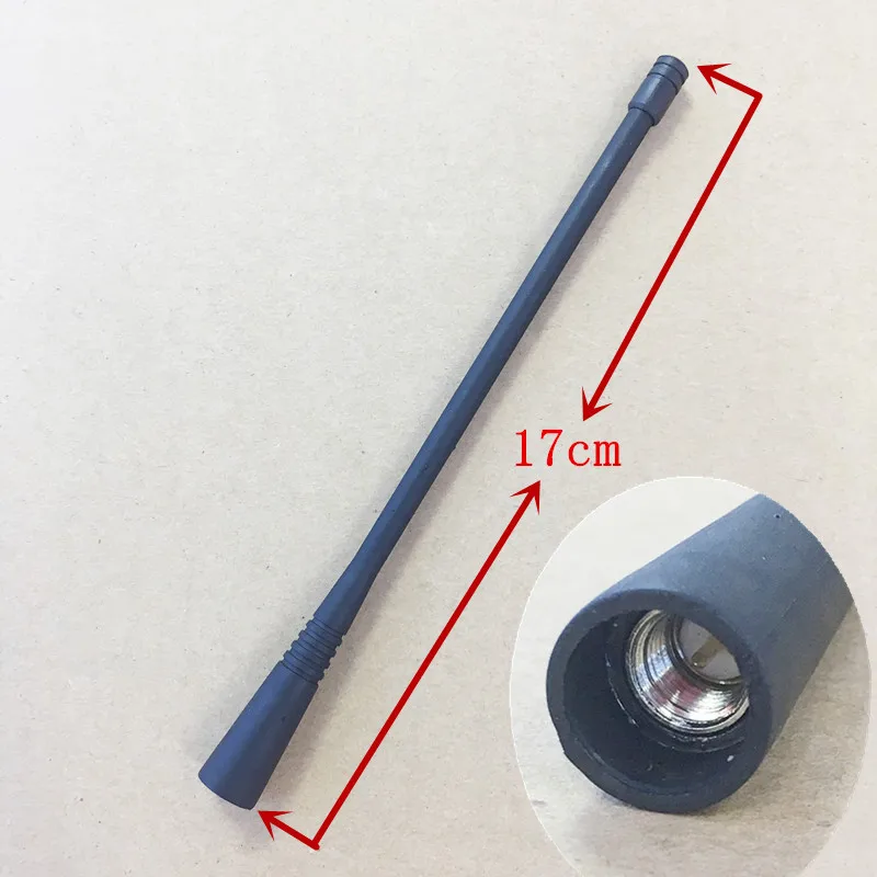 Резиновая антенна honghuismart UHF 400 470 МГц для vertex standard vx168 vx160 vx231 vx230 vx354 vx418 и т. д.
