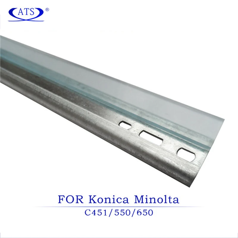 1 шт. черный и цветочный барабан чистящее лезвие совместимое с Konica Minolta C 451 550 650