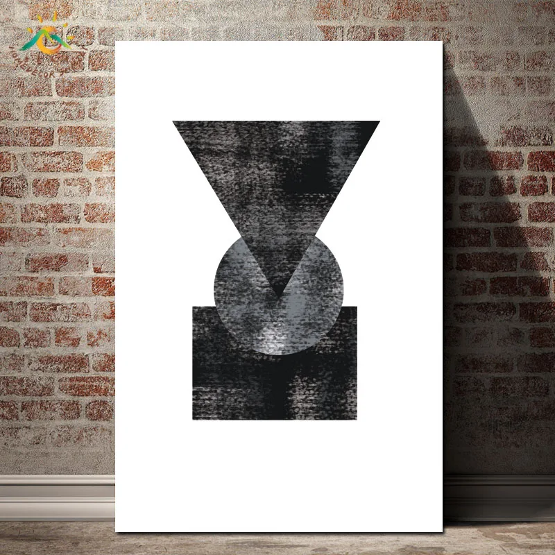 

Modern Simplicity GeometryWall Art Canvas Prints Frame Scroll Painting Nordic Poster Decorative Picture Art Print Wall Poster