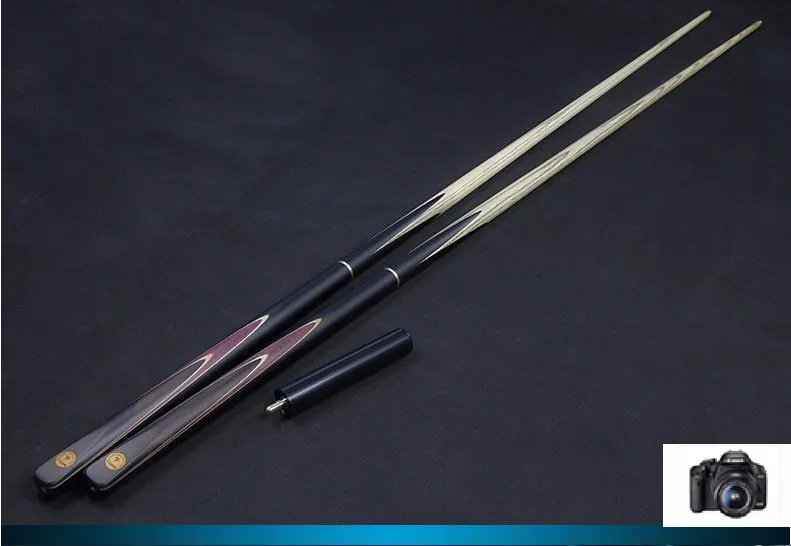 Новое поступление ручной работы Cuppa Billiard 3/4 снукер Кии s 9,8 мм/11,5 мм наконечники 3/4 чехол для снукера набор комбинация предложение Китай